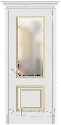 Межкомнатная дверь из экошпона Классико - 33G-27 ПО (Virgin)