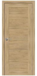 Межкомнатная дверь из экошпона  Легно 21 ПГ (Organic Oak)