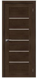 Межкомнатная дверь Легно 22 ПО (Dark Oak)