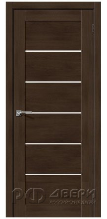 Межкомнатная дверь Легно 22 ПО (Dark Oak)