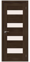 Межкомнатная дверь Легно 23 ПО (Dark Oak)
