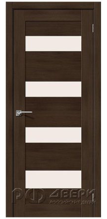 Межкомнатная дверь Легно 23 ПО (Dark Oak)