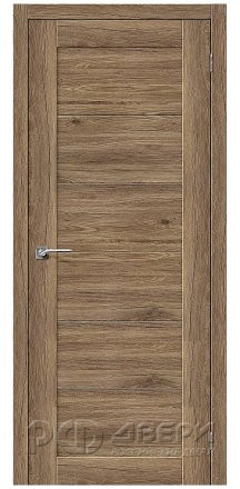 Межкомнатная дверь из экошпона  Легно 21 ПГ (Original Oak)