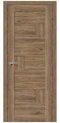Межкомнатная дверь из экошпона Легно 38 ПГ (Original Oak)