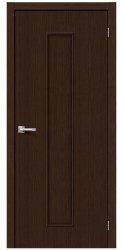 Межкомнатная дверь из экошпона Тренд 13 3D ПГ (Wenge)