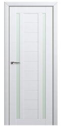Межкомнатная дверь 15U (Аляска/Матовое)