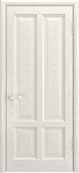 Межкомнатная дверь Титан 3 глухая (Дуб RAL 9010)