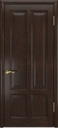 Межкомнатная дверь Титан 3 Глухая (Дуб Мореный)