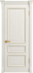 Межкомнатная дверь Фемида 2 Глухая (Дуб RAL 9010)