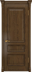 Межкомнатная дверь Фемида 2 Глухая (Светлый мореный дуб)