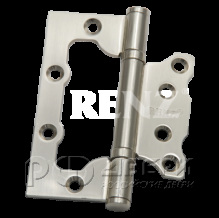 Петля без врезки Renz 100-2BB FH SN (Никель)