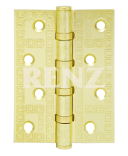 Петля универсальная на подшипниках Renz (Латунь антик)