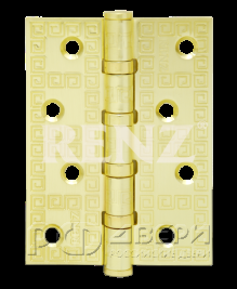 Петля универсальная на подшипниках Renz (Латунь антик)