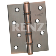 Петля универсальная на подшипниках Renz (100*75*2.5) 100-4BB FH AC (Медь)