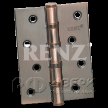 Петля универсальная на подшипниках Renz (100*75*2.5) 100-4BB FH AC (Медь)