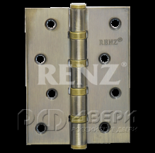 Петля универсальная на подшипниках Renz (100*75*2.5) 100-4BB FH AB (Бронза)