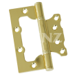 Петля без врезки Renz 100-2BB FH SSG (Латунь)