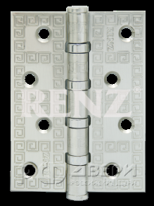 Петля универсальная Renz (Серебро антик)