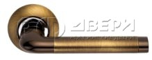 Ручка для межкомнатной двери S010 47ACF (Кофе)