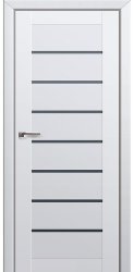 Межкомнатная дверь 71U (Аляска/Графит)