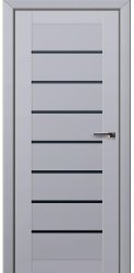 Межкомнатная дверь 71U (Манхэттен/Графит)