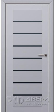 Межкомнатная дверь 71U (Манхэттен/Графит)
