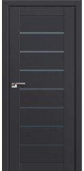 Межкомнатная дверь 71U (Антрацит/Графит)