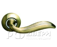 Ручка для межкомнатной двери S010 100BB (Бронза)