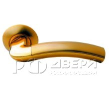 Ручка для межкомнатной двери S010 59II (Латунь матовая)