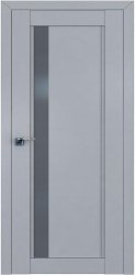 Межкомнатная дверь 2.71U (Манхэттен/Графит)