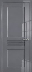 Межкомнатная дверь 2.71U ПГ (Эмаль манхэттен глянцевая)