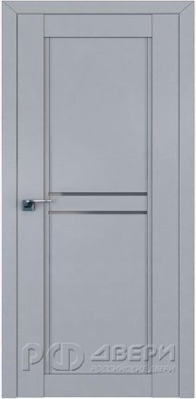 Межкомнатная дверь 2.75U (Манхэттен/Графит)