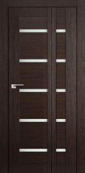 Межкомнатная дверь Profildoors 7X Т1 ДО (Венге Мелинга)