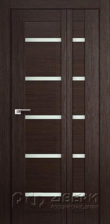 Межкомнатная дверь Profildoors 7X Т1 ДО (Венге Мелинга)