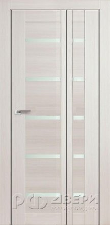 Межкомнатная дверь Profil doors 7X Т1 ДО (Эш Вайт Мелинга)