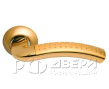 Ручка для межкомнатной двери S010 59IIP (Латунь матовая)