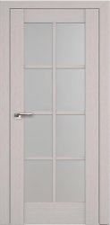 Межкомнатная дверь Profil doors 101X ПО (Пекан Белый)