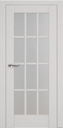 Межкомнатная дверь Profil doors 102X ПО (Пекан Белый/Матовое)