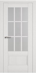 Межкомнатная дверь Profil doors 104X ПО (Пекан Белый/Матовое)
