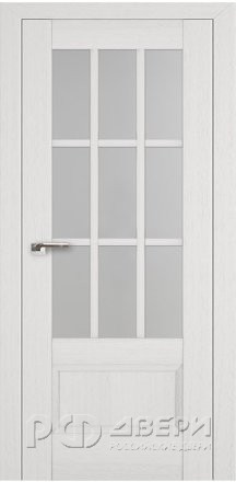 Межкомнатная дверь Profil doors 104X ПО (Пекан Белый/Матовое)
