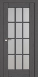 Межкомнатная дверь Profil doors 102X ПО (Пекан Темный/Матовое)
