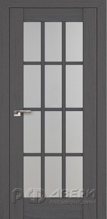 Межкомнатная дверь Profil doors 102X ПО (Пекан Темный/Матовое)
