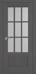 Межкомнатная дверь Profil doors 104X ПО (Пекан Темный/Матовое)