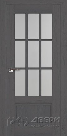 Межкомнатная дверь Profil doors 104X ПО (Пекан Темный/Матовое)