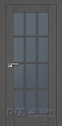 Межкомнатная дверь Profil doors 102X ПО (Пекан Темный/Графит)