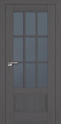 Межкомнатная дверь Profil doors 104X ПО (Пекан Темный/Графит)