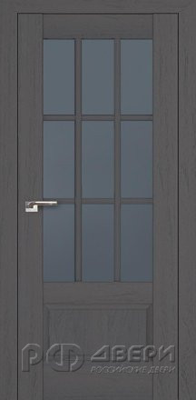 Межкомнатная дверь Profil doors 104X ПО (Пекан Темный/Графит)
