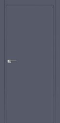 Межкомнатная дверь 1E ПГ (Антрацит)