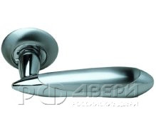 Ручка для межкомнатной двери S010 61HH (Никель)