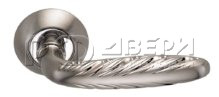 Ручка для межкомнатной двери S010 167HH (Никель)
